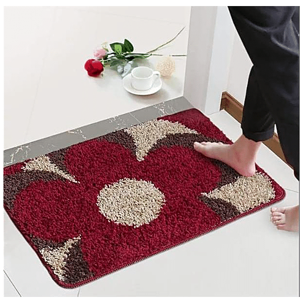 Buy JBG Home Store Door Mat - Red, Abstract, For Home Entrance, Living   Kids Room,60 x 40 cm Online at Best Price of Rs 299 - bigbasket