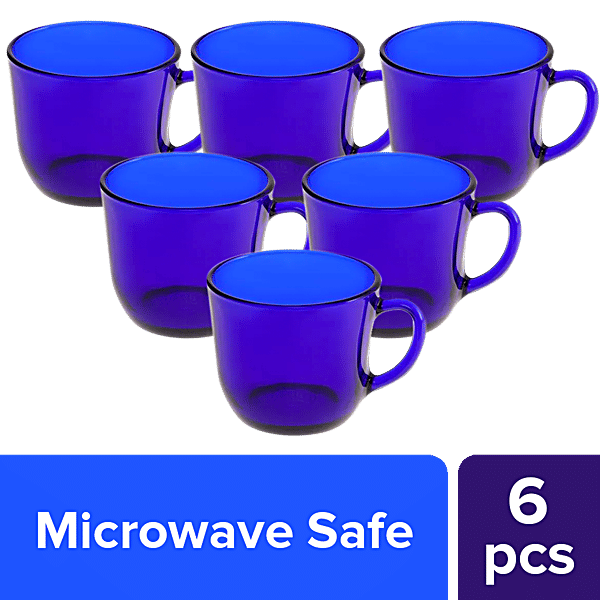 Buy Duralex Lys Saphir Cup Microwave & Dishwasher Safe, 4014FR/6