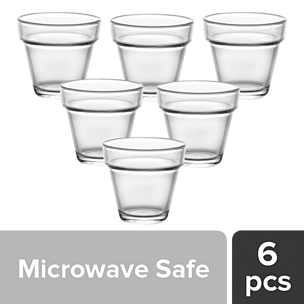 Buy Duralex Arôme Clear Verrine Dishwasher & Microwave Safe, 5001AB/6