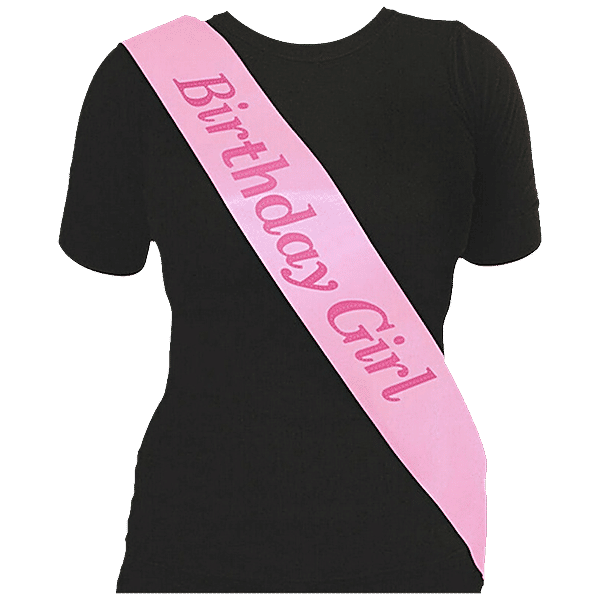 Buy Creative Space Birthday Girl Sash Ribbon Party Prop Online at Best Price of Rs 129 bigbasket