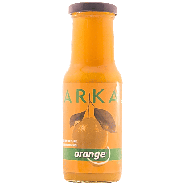 Buy Arka Orange Juice Rich In Dietary Fibre & Vitamin C, Refreshing