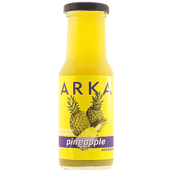 Buy Arka Pineapple Juice Mint & Lemon, Rich In Calcium, Vitamins