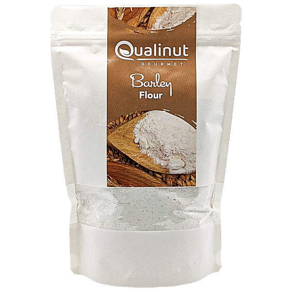 Buy Qualinut Gourmet Barley Flour Mild & Slightly Nutty, Flavour Online at Best Price of Rs 74