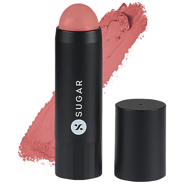 Buy SUGAR Cosmetics Face Fwd Blush Stick Flawless Matte Finish Online