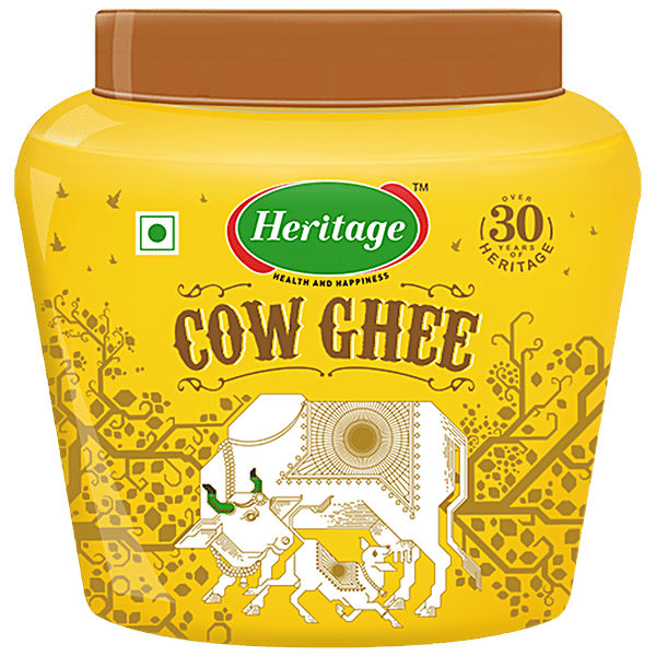 Buy Heritage Cow Ghee Online at Best Price of Rs 644 bigbasket