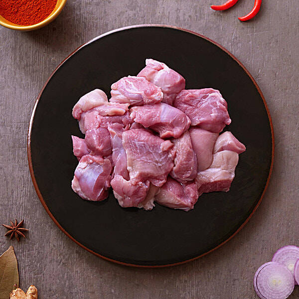Buy fresho! Mutton Lamb Boneless, Tender, 26 To 33 pcs Online at Best