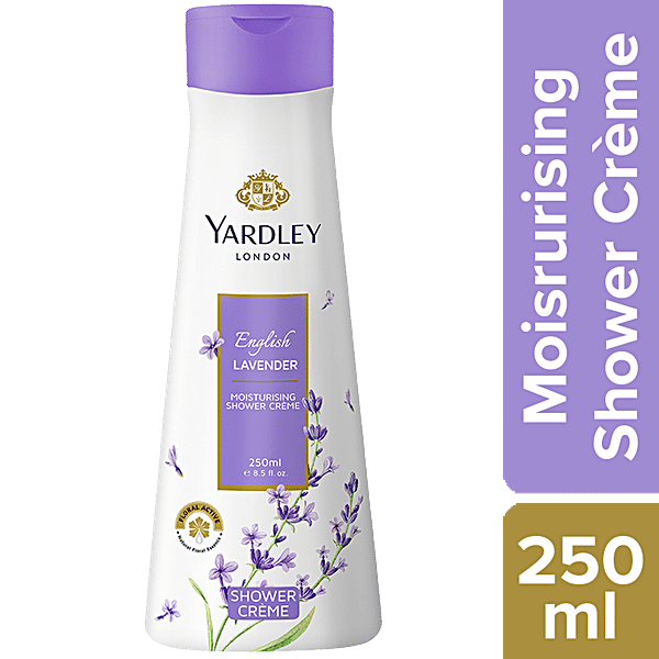 Buy Yardley London Moisturising Shower Crème English Lavender, For Soft Skin Online at Best