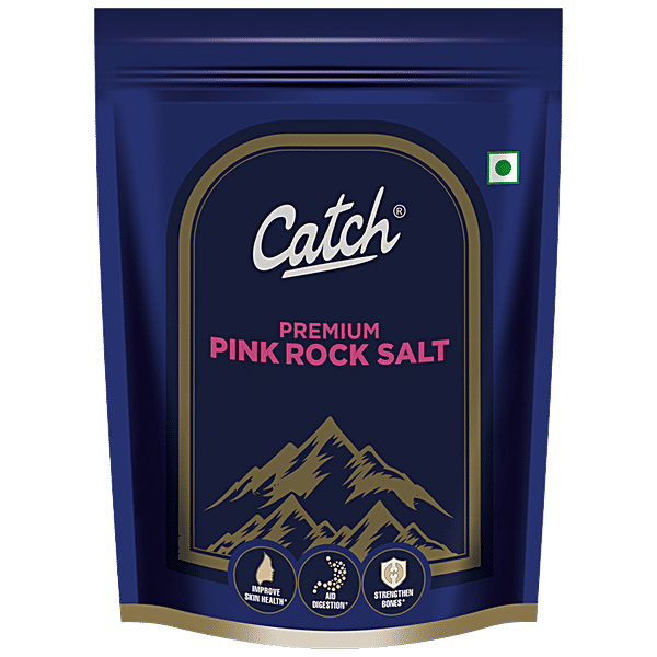 Buy Catch Pink Rock Salt Premium, Rich In Minerals, Helps In