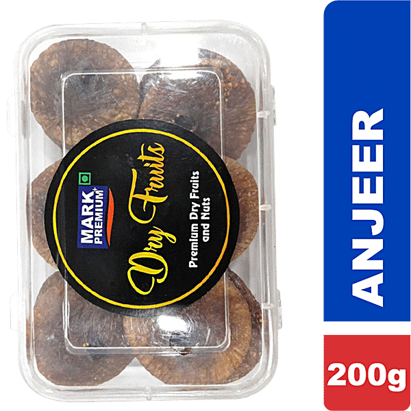 Buy Mark Premium Anjeer Dry Fruits, Rich In Iron, Calcium, Helps In