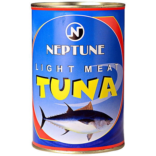 Buy Neptune Tuna In Brine Canned Meat Chunks, Iron & Protein Rich Online at Best Price of Rs