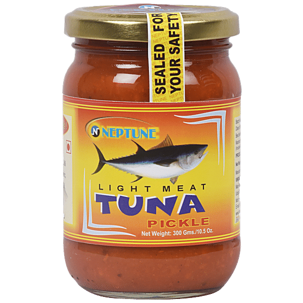 Buy Neptune Tuna Fish Pickle Iron & Protein Rich, Sides For Rice