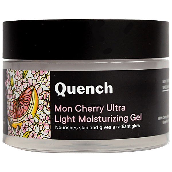 Buy Quench Botanics Mon Cherry UltraLight Moisturizing Gel Nourishes