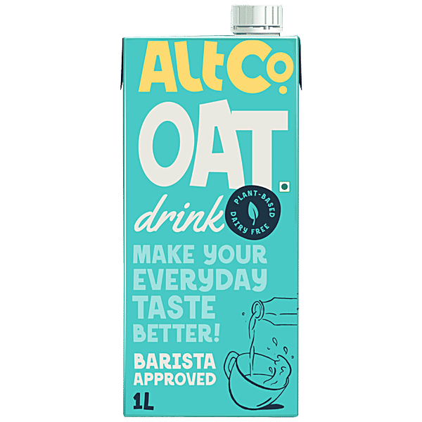 Buy Alt Co Oat Drink Plant Based, Dairy Free, Gluten Free, Guilt Free