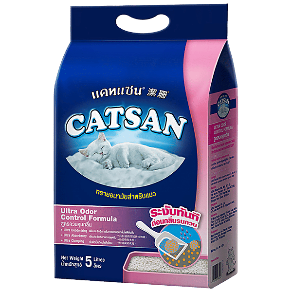 Buy Catsan Ultra Odour Control Formula Sanitation Sand For Cats Online at Best Price of Rs 675