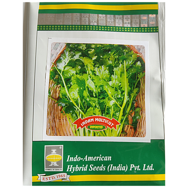 Buy Indo American Hybrid Seeds (India) Pvt. Ltd. Coriander Seeds