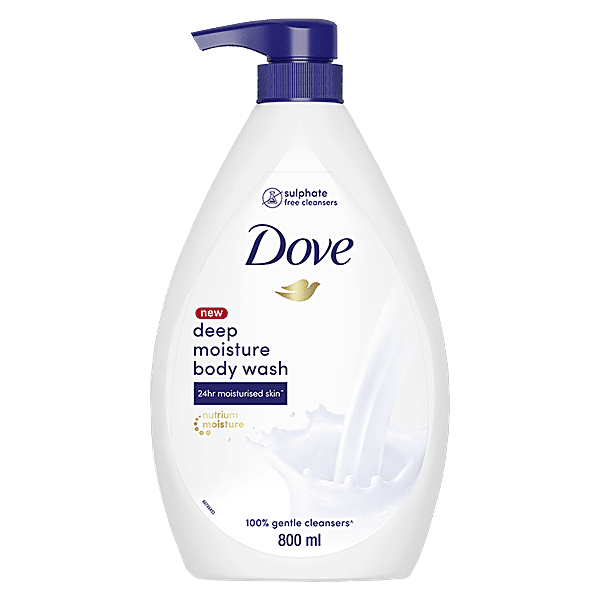 Buy Dove Deeply Nourishing and Moisturizing Body Wash For Soft & Smooth Skin Online at Best