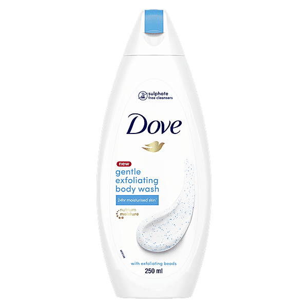 Buy Dove Gentle Exfoliating Body Wash Nutrium Moisture, With