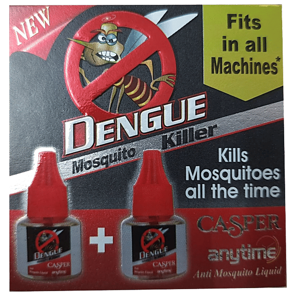 Buy Casper Liquid Mosiquito Repellent Fit In All Machine, Protects