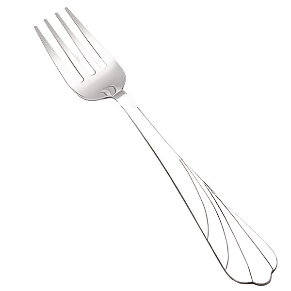Buy Petals Stainless Steel 18 Cm Dessert Fork Flower Online at Best Price of Rs 199 bigbasket