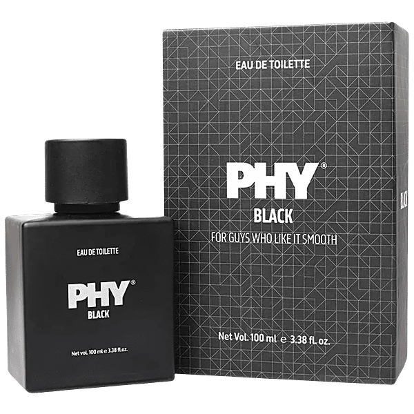 Buy Phy Black Eau De Toilette Vegan, Smooth, Long Lasting Fragrance