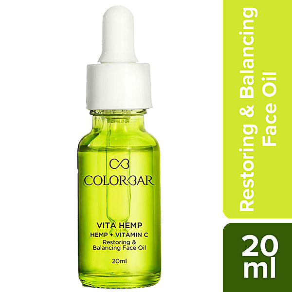 Buy ColorBar Vita Hemp & Vitamin C Restoring & Balancing Face Oil