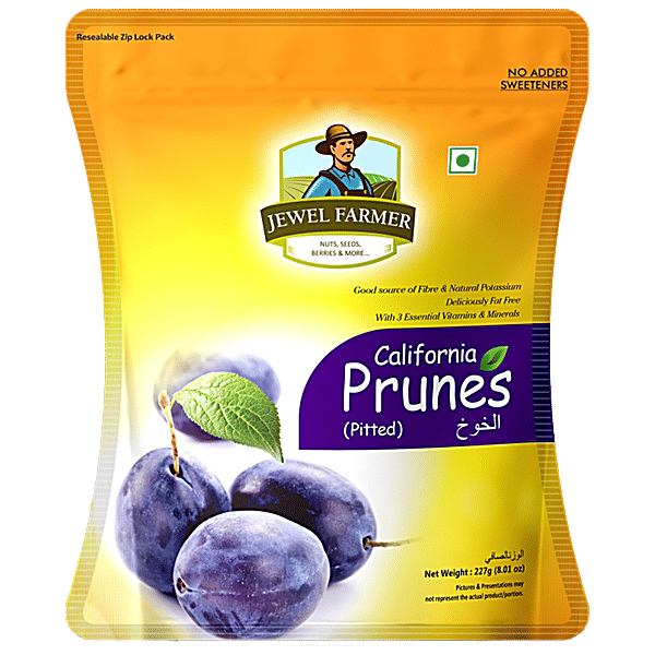 Buy Jewel Farmer California Prunes Rich In Fibre & Potassium Online