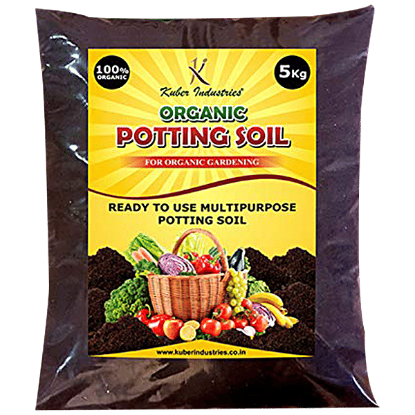 Buy Kuber Industries Earth Magic Organic Potting Soil KUBMART15003