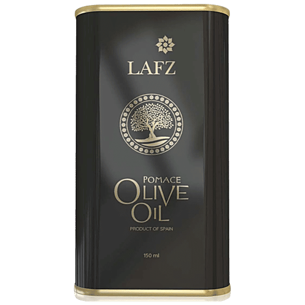 Buy LAFZ Pomace Olive Oil NonSticky, NonGreasy, Lightweight, Enriched With 12 Nutritious