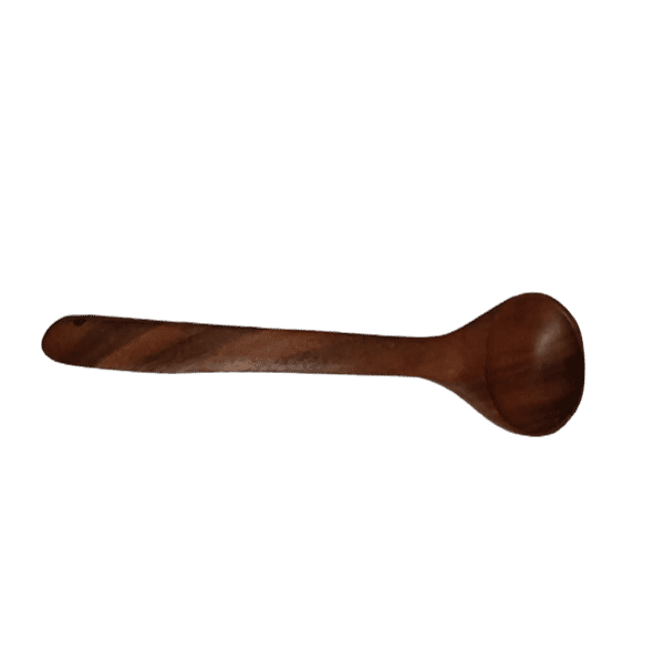 Buy VC Round Wooden Serving Spoon High Quality, Sturdy Online at Best