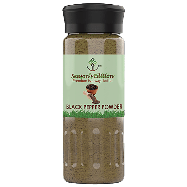 Buy Season's Edition Black Pepper Powder Fresh From The Source, All