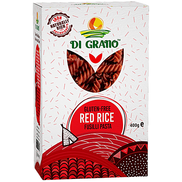 Buy DiGrano Red Rice Fusilli GlutenFree , For All Pasta Recipes
