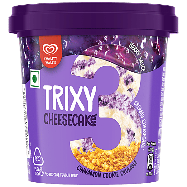 Buy kwality walls Frozen Dessert Trixy Cheese Cake Online at Best