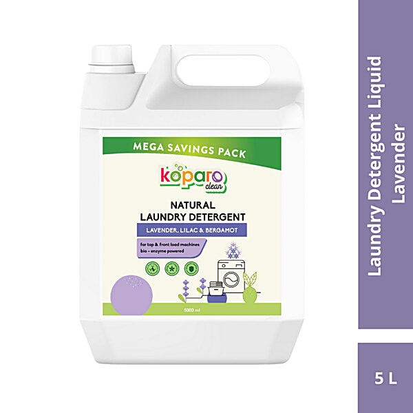 Buy Koparo Clean Laundry Liquid Detergent Lavender, Lilac & Bergamot