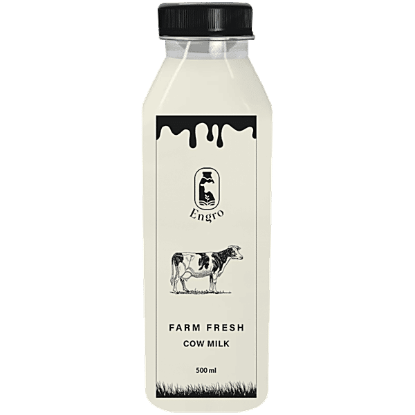 Buy ENGRO Cow Milk Source Of Protein, Vitamin D, Promotes Bone Health Online at Best Price of
