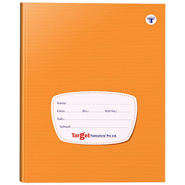 Buy Target Publications Notebook - Medium Square, Brown Cover With ...