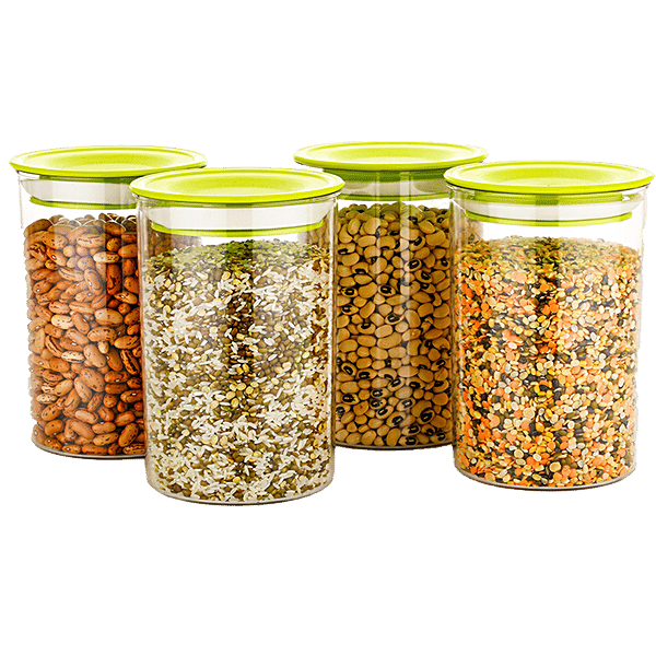 Buy Floraware Plastic Storage Airtight Container For Kitchen