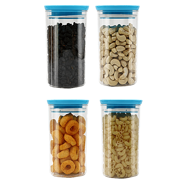 Buy Floraware Airtight Stackable Plastic Storage Containers Keeps