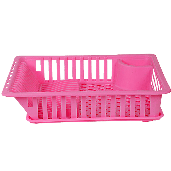 Buy Floraware Large Sink Dish Drying Rack/Washing Basket With Tray