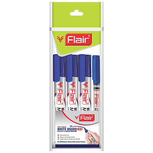 Buy Flair White Board Marker Pen Non Messy Online at Best Price of Rs