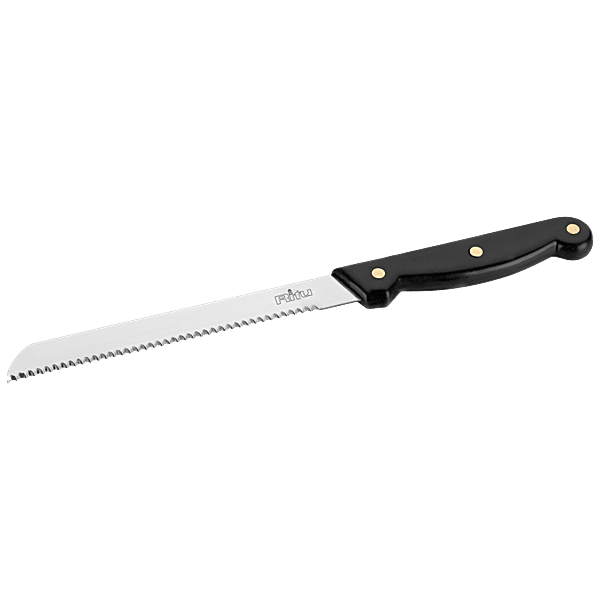 Buy Ritu Bread Knife Sturdy Handle, Sharp Blade, Easy To Use Online