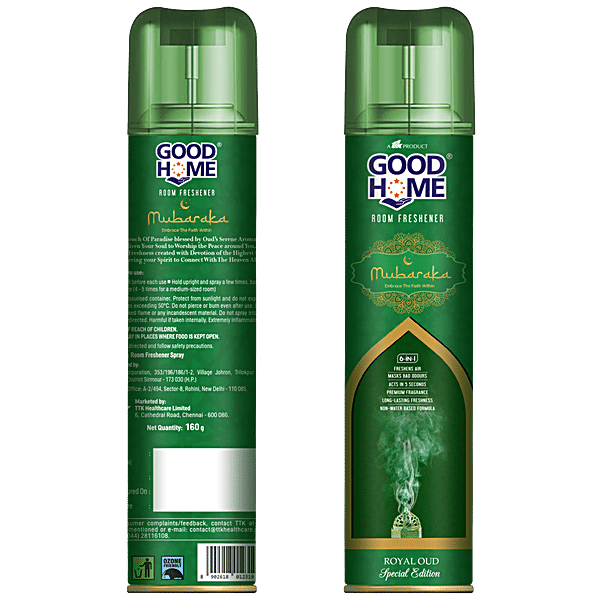 Buy Good Home Room Freshener Spray Mubaraka Freshens Air Premium