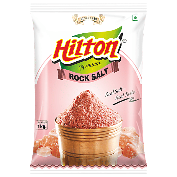 Buy Hilton Hilton Rock Salt Natural, Loaded With Minerals Online at