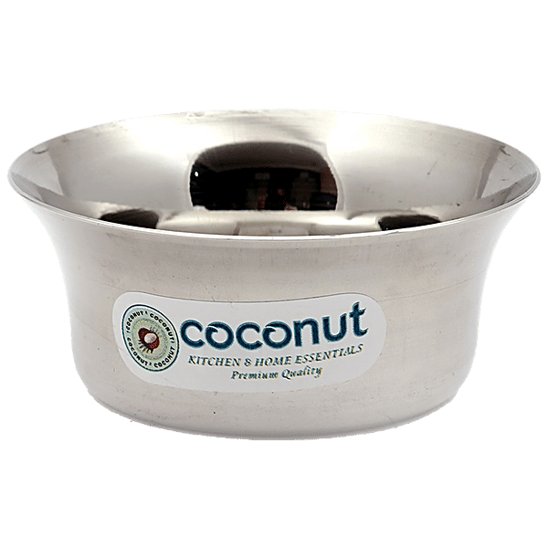 Buy Coconut Stainless Steel C5 Bowl Durable, Premium, Dishwasher Safe