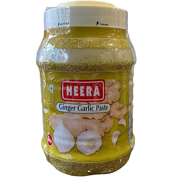 Buy HEERA Ginger Garlic Paste Online at Best Price of Rs 255 bigbasket