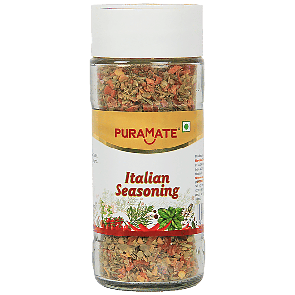 Buy Puramate Italian Seasoning Adds Flavour & Aroma Online at Best