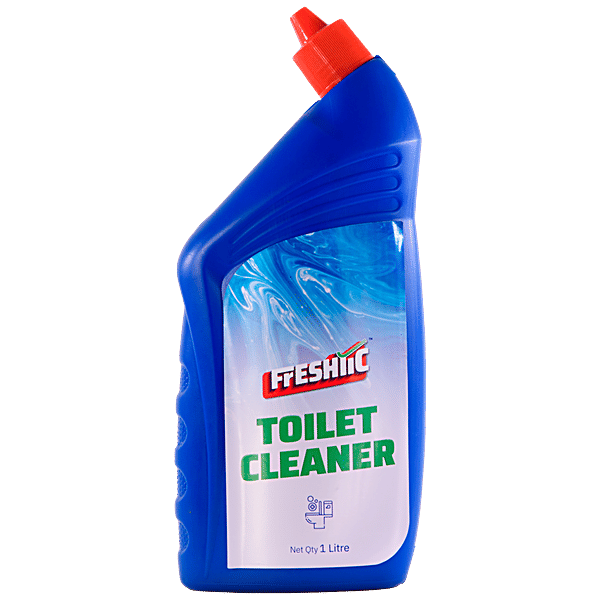 Buy FRESHTIC Toilet Cleaner Kills Germs, Removes Stains Online at