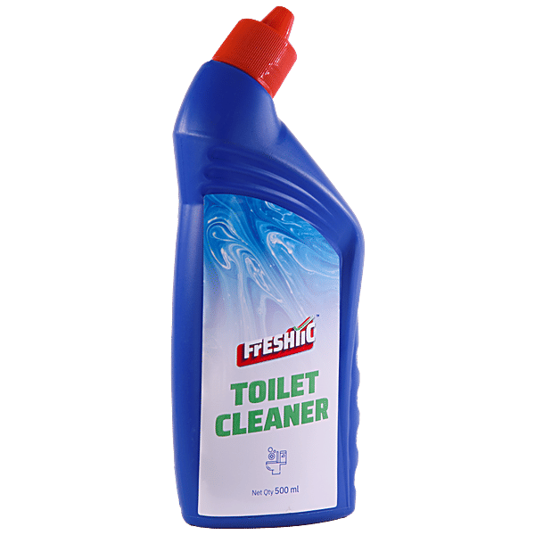 Buy FRESHTIC Toilet Cleaner Kills Germs, Removes Stains Online at