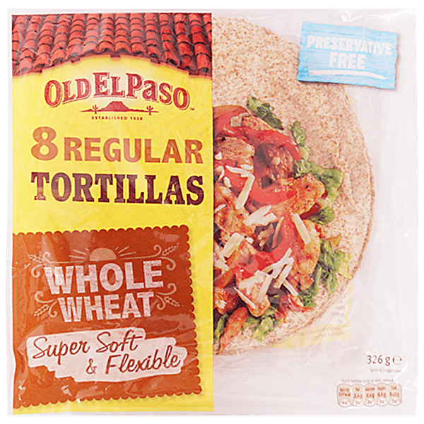 Buy Old El Paso Whole Wheat Tortilla Online at Best Price of Rs 650