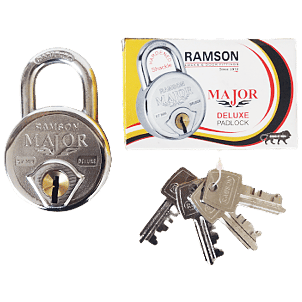 Buy VC Iron Pad Lock With Four Keys Online at Best Price of Rs 215