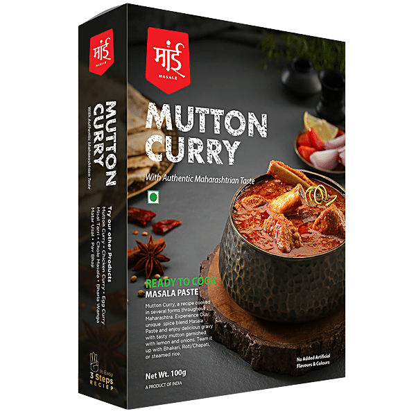 Buy MAAI MASALE Mutton Curry Paste Ready To Cook, Enhances Flavour